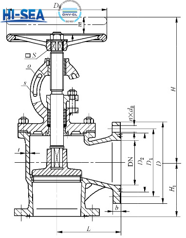 GB T591 Flanged Cast Iron SDNR Valve1.jpg